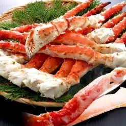 十文字屋商店 タラバガニ 船上ボイル 特大サイズ 5L 肩脚 一肩 総重量 1kg 解凍後約800g