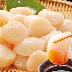 ichigo-ichigo 北海道産 刺身用 ほたて貝柱 (500g) 天然 ホタテ貝柱 帆立貝柱 生食用 ほたて 刺身 無選別 不揃い 業務用 母の日ギフト 父の日プレゼント