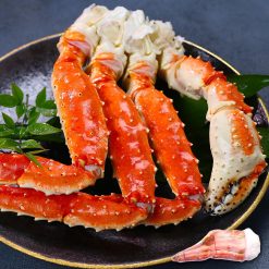 【甲羅組】 特大＆極太 ボイル たらばがに 足 1肩 選べる肩数 シュリンク包装 ボイル済み タラバガニ たらば蟹 かに (1肩)