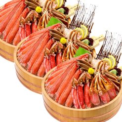 甲羅組 カット 生ずわいがに かにしゃぶ カニ鍋 かに刺し お歳暮 お中元 化粧箱入り 蟹 ギフト (700g×3Pセット) 母の日