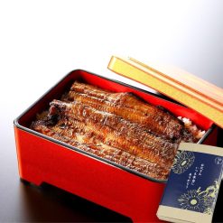 父の日 うなぎは夏目商店 2025 プレゼント ギフト 国産 豊橋うなぎ 蒲焼き 中115-130g×2尾 [約2人前] [化粧箱]