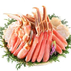 鮮度の鬼 超特大 お刺身OK カット 生 ずわいがに 1kg 総重量1.2㎏ 5Lサイズ ギフト プレゼント かに カニ 蟹 贈答 ズワイガニ 蟹しゃぶ 蟹刺し