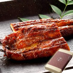うなぎは夏目商店 贈り物 国産 豊橋うなぎ 蒲焼き 大155-167g×3尾 [大盛3人前] たれ・山椒付 [化粧箱]…