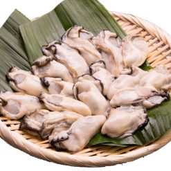 鮮度の鬼 広島県産 牡蠣 むき身 1kg（解凍後800g/大粒Lサイズ 約45-55粒） かき 冷凍 カキ 使いやすいバラ凍結