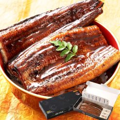 港ダイニングしおそう うなぎ 鰻蒲焼き 国産 330g (特大サイズ 約165g×2尾) 約4人前 【ギフト用化粧箱入り】 お中元 土用の丑の日 ギフト 無頭 鹿児島・宮崎県産 ウナギ 蒲焼き 冷凍 冷凍食品 御祝い ご自宅用 ご家庭用