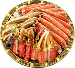 甲羅組 カット 生ずわいがに 700g 総重量1kg前後 ギフト かにしゃぶ カニ鍋 かに刺し お歳暮 化粧箱入り かに 蟹